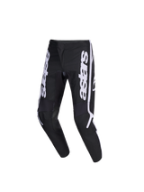 YOUTH FLUID APEX PANTS - BLACK/GRAY Alpinestars motocross kit
