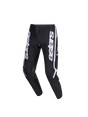 YOUTH FLUID APEX PANTS - BLACK/GRAY Alpinestars motocross kit