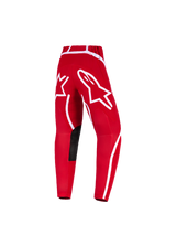 YOUTH FLUID APEX PANTS - RED/WHITE