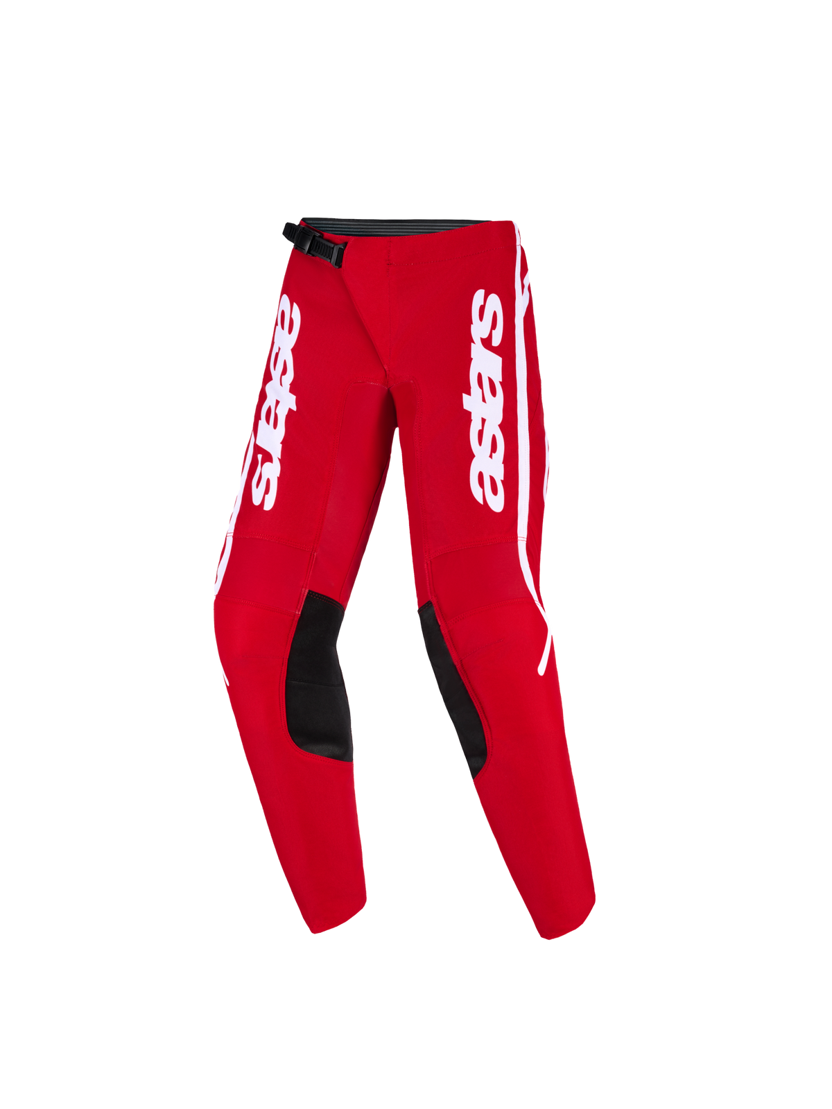 YOUTH FLUID APEX PANTS - RED/WHITE Alpinestars motocross kit