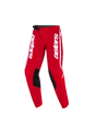 YOUTH FLUID APEX PANTS - RED/WHITE Alpinestars motocross kit