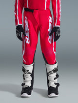 YOUTH FLUID APEX PANTS - RED/WHITE