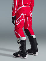 YOUTH FLUID APEX PANTS - RED/WHITE