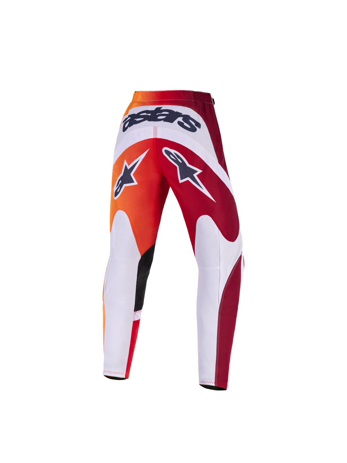 YOUTH FLUID PORTL PANTS - RED LIGHT/GRAY/DARK GRAY