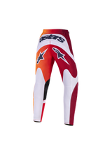 YOUTH FLUID PORTL PANTS - RED LIGHT/GRAY/DARK GRAY