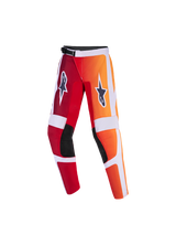 YOUTH FLUID PORTL PANTS - RED LIGHT/GRAY/DARK GRAY Alpinestars motocross kit