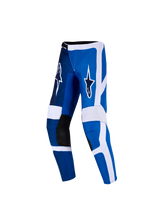 YOUTH FLUID PORTL PANTS - UCLA BLUE/WHITE Alpinestars motocross kit
