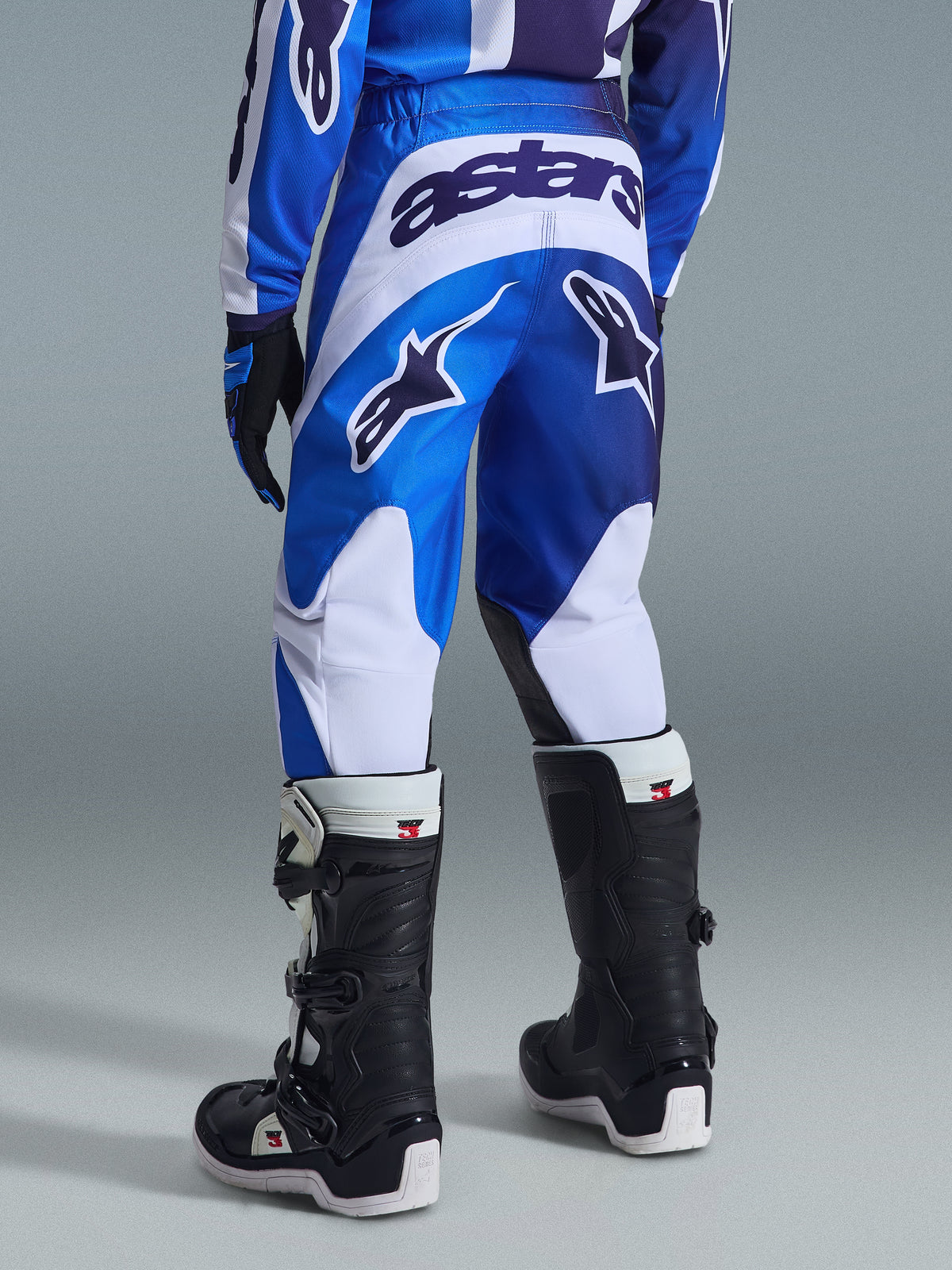 YOUTH FLUID PORTL PANTS - UCLA BLUE/WHITE