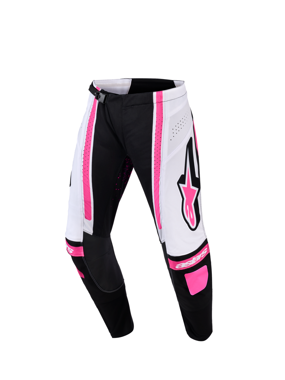 STELLA TECHSTAR NOMUR PANTS - BLACK/WHITE/FUCHSIA Alpinestars motocross kit