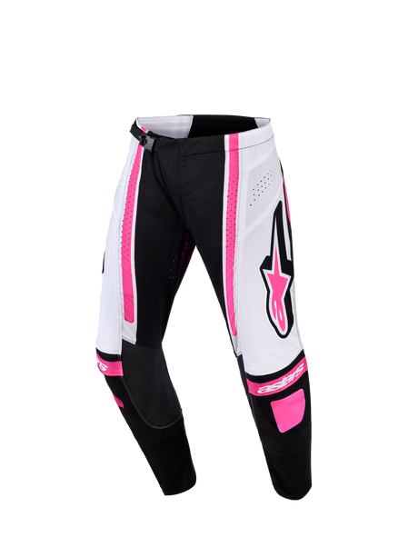 STELLA TECHSTAR NOMUR PANTS - BLACK/WHITE/FUCHSIA Alpinestars motocross kit
