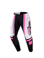 STELLA TECHSTAR NOMUR PANTS - BLACK/WHITE/FUCHSIA Alpinestars motocross kit