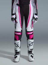 STELLA TECHSTAR NOMUR PANTS - BLACK/WHITE/FUCHSIA