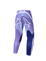 STELLA FLUID APEX PANTS - VIOLET/WHITE