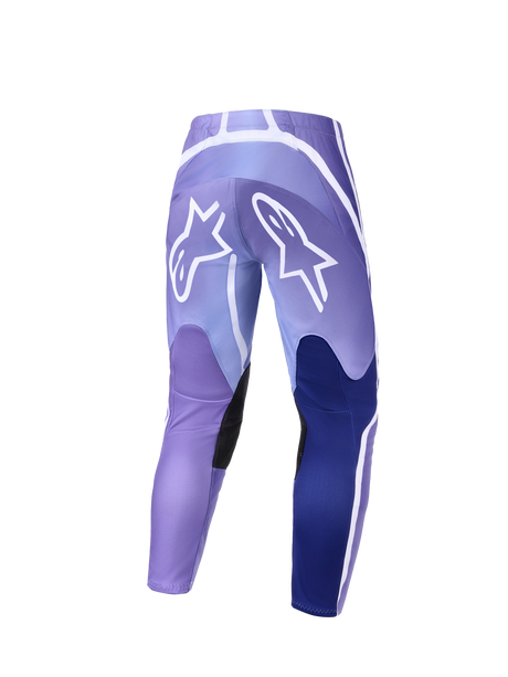 STELLA FLUID APEX PANTS - VIOLET/WHITE