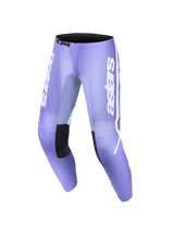 STELLA FLUID APEX PANTS - VIOLET/WHITE Alpinestars motocross kit