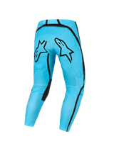 STELLA FLUID APEX PANTS - TROPICAL BLACK
