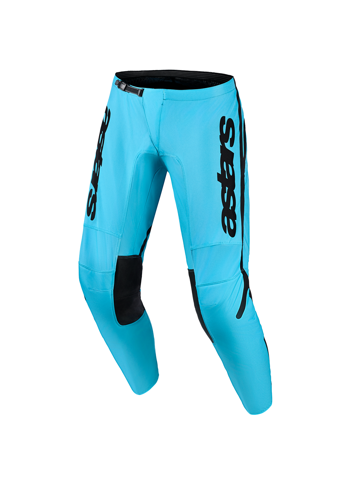 STELLA FLUID APEX PANTS - TROPICAL BLACK Alpinestars motocross kit
