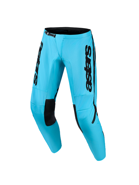 STELLA FLUID APEX PANTS - TROPICAL BLACK Alpinestars motocross kit