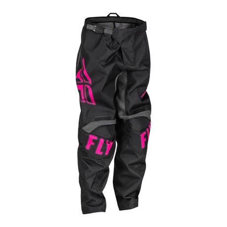 FLY 2023 YOUTH F-16 BLACK/PINK KIT COMBO
