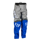 FLY 2023 YOUTH F-16 GREY/BLUE KIT COMBO