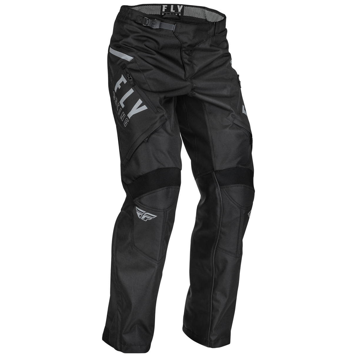 Fly Racing 2025 Patrol Over-Boots Pants (Black/White)