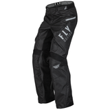 Fly Racing 2025 Patrol Over-Boots Pants (Black/White)