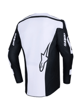 RACER AIR RIWAY JERSEY - BLACK/WHITE