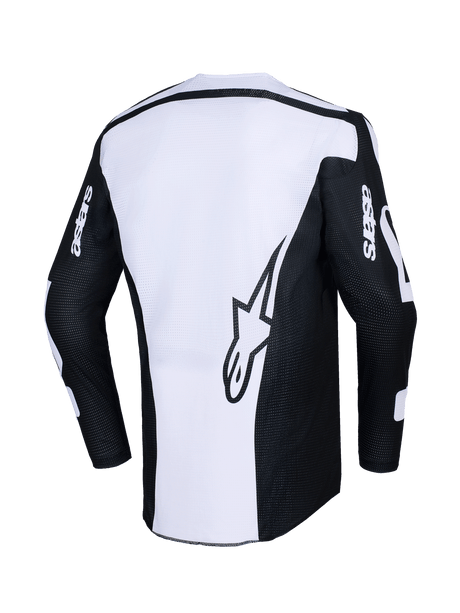 RACER AIR RIWAY JERSEY - BLACK/WHITE