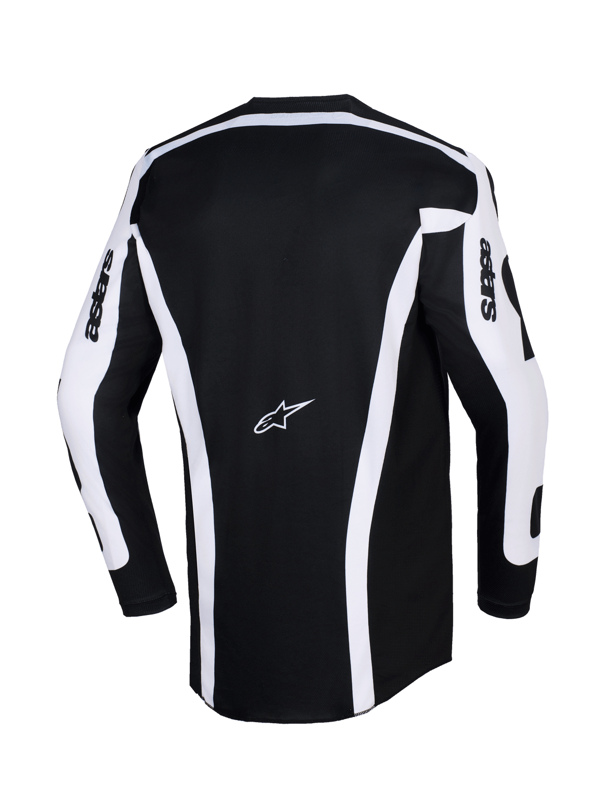 RACER RIWAY JERSEY - WHITE/BLACK