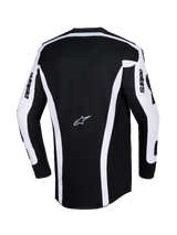 RACER RIWAY JERSEY - WHITE/BLACK