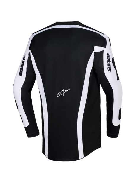 RACER RIWAY JERSEY - WHITE/BLACK