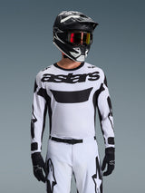 RACER RIWAY JERSEY - WHITE/BLACK