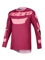RACER RIWAY JERSEY - DARK RED/CORAL Alpinestars motocross kit