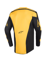 RACER RIWAY JERSEY - YELLOW/BLACK