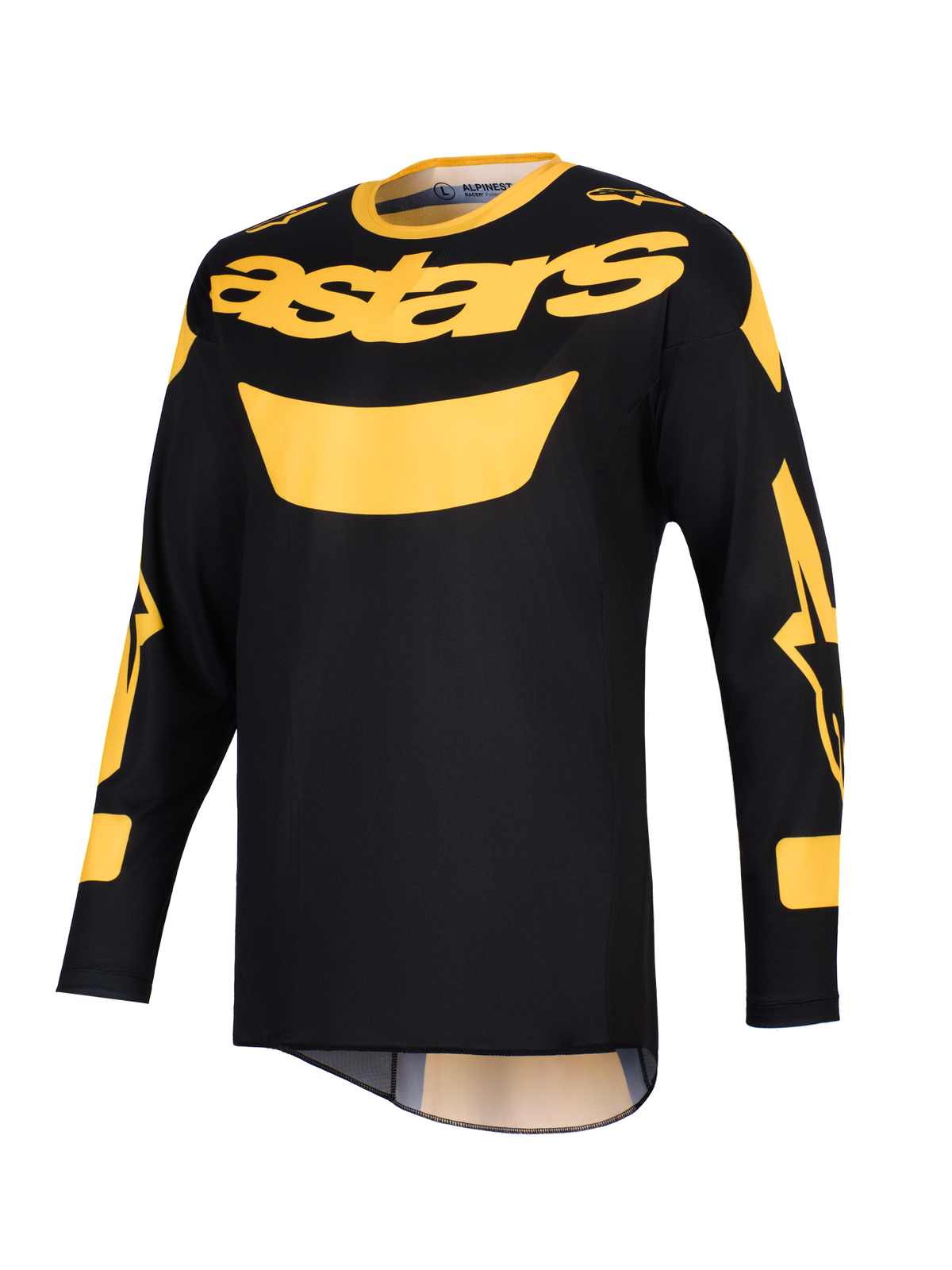 RACER RIWAY JERSEY - YELLOW/BLACK Alpinestars motocross kit