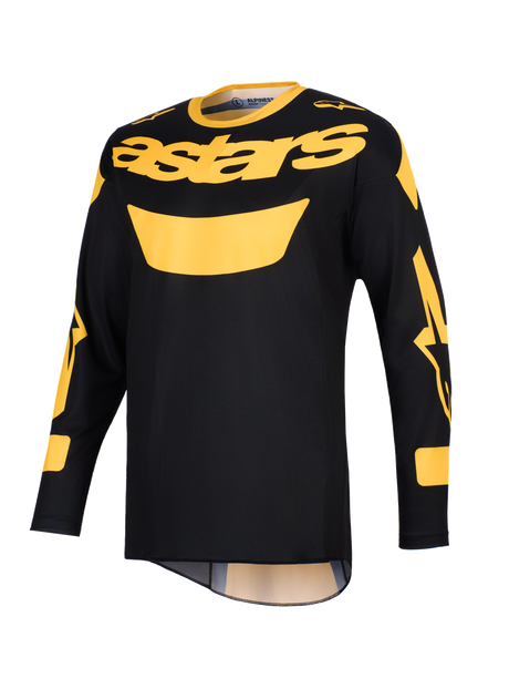 RACER RIWAY JERSEY - YELLOW/BLACK Alpinestars motocross kit