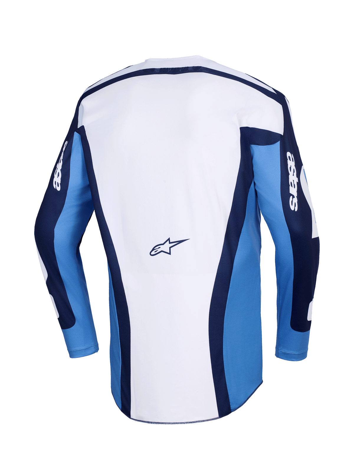 RACER RIWAY JERSEY - UCLA BLUE/WHITE
