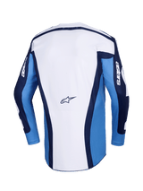 RACER RIWAY JERSEY - UCLA BLUE/WHITE