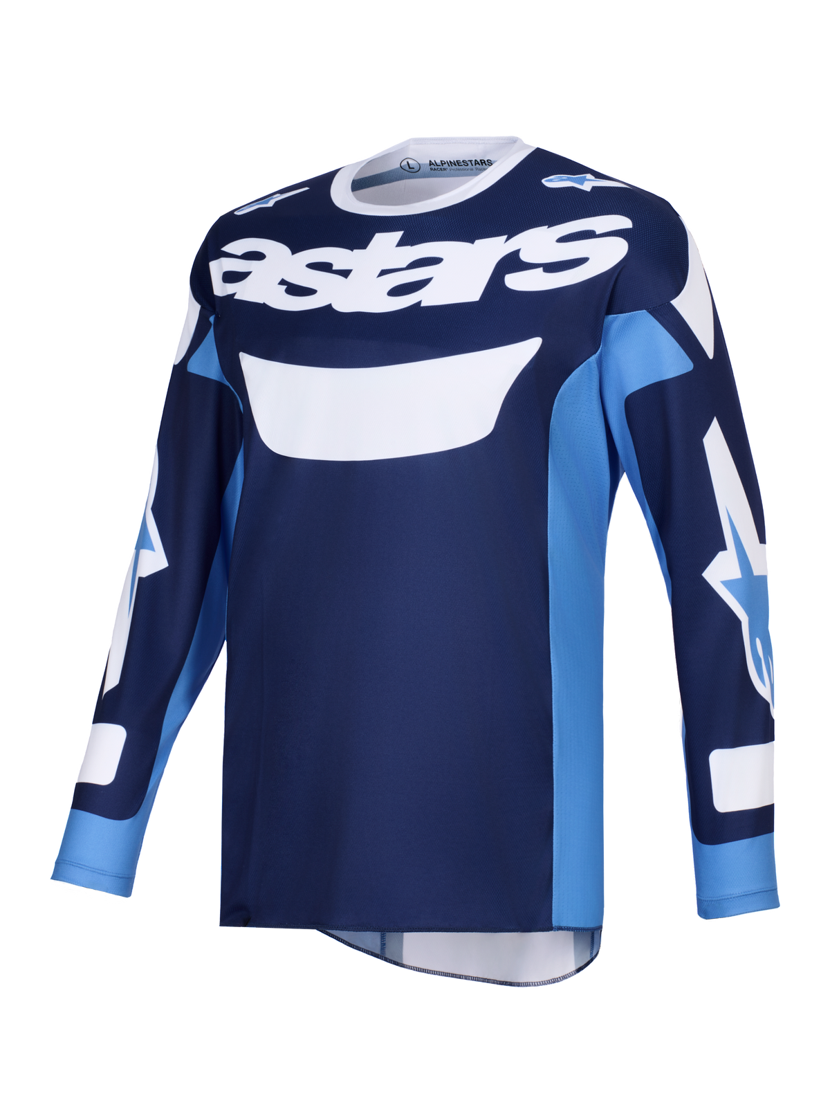 RACER RIWAY JERSEY - UCLA BLUE/WHITE Alpinestars motocross kit