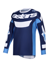RACER RIWAY JERSEY - UCLA BLUE/WHITE Alpinestars motocross kit