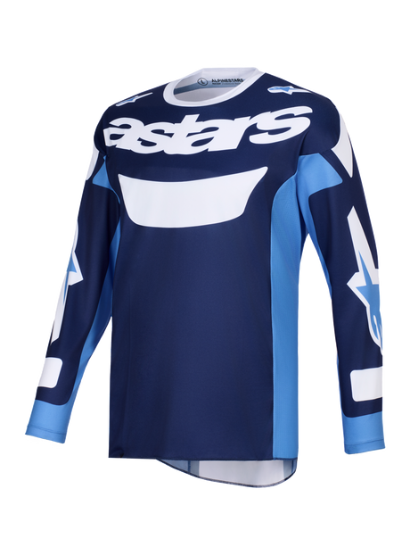 RACER RIWAY JERSEY - UCLA BLUE/WHITE Alpinestars motocross kit