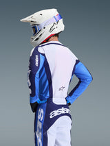 RACER RIWAY JERSEY - UCLA BLUE/WHITE
