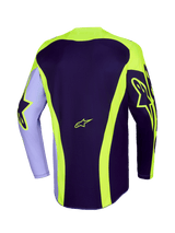 RACER PORTL JERSEY - PURPLE/YELLOW FLUO