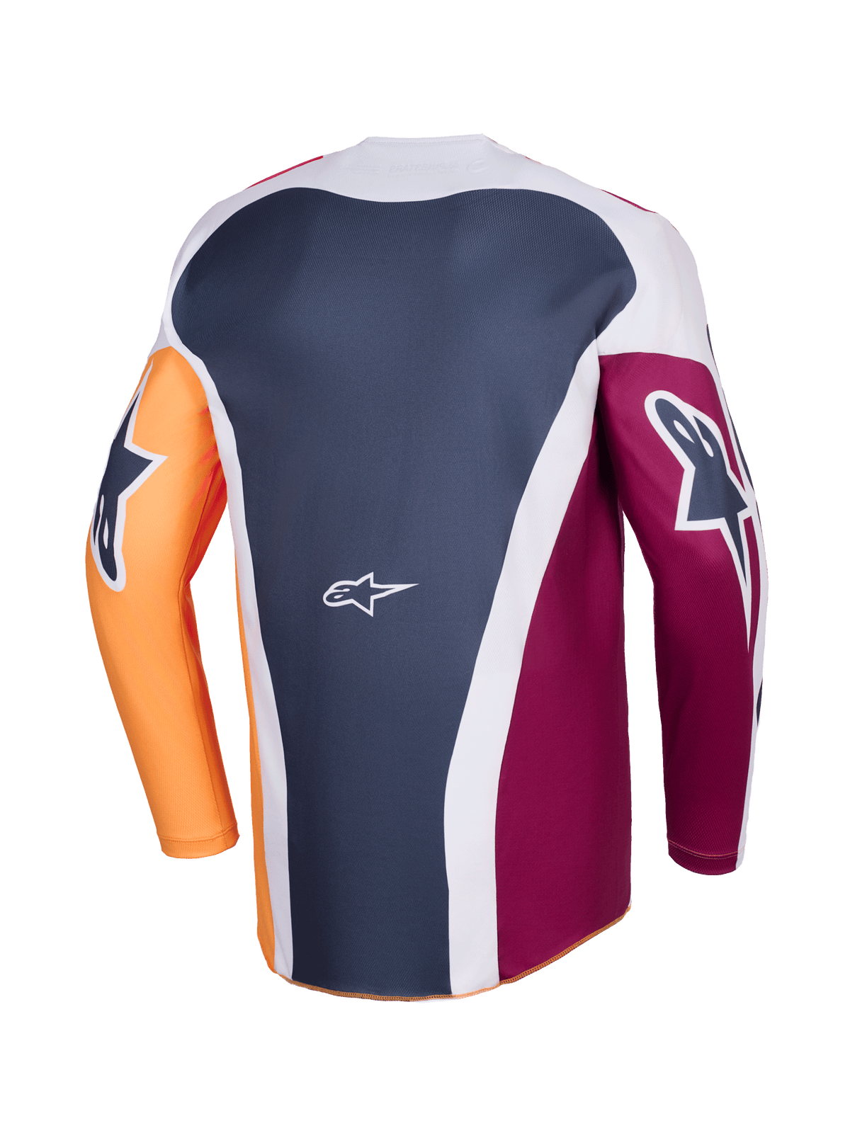 RACER PORTL JERSEY - RED LIGHT/GRAY/DARK GRAY