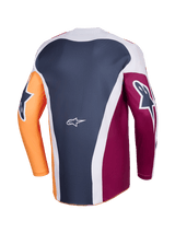 RACER PORTL JERSEY - RED LIGHT/GRAY/DARK GRAY