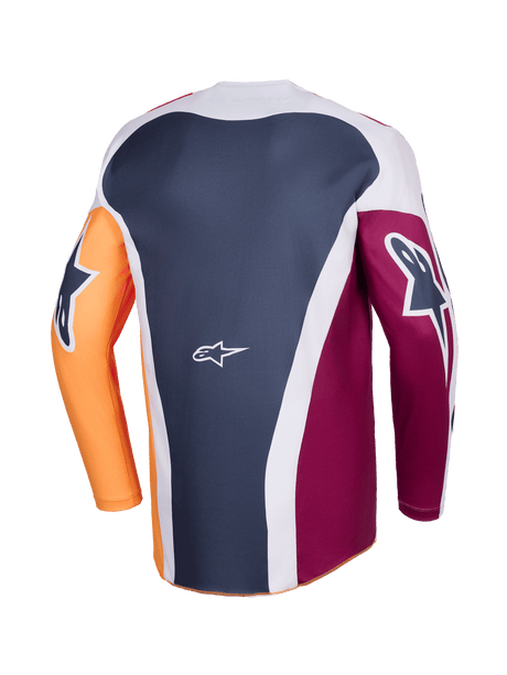 RACER PORTL JERSEY - RED LIGHT/GRAY/DARK GRAY