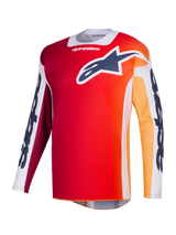 RACER PORTL JERSEY - RED LIGHT/GRAY/DARK GRAY Alpinestars motocross kit