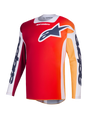 RACER PORTL JERSEY - RED LIGHT/GRAY/DARK GRAY Alpinestars motocross kit