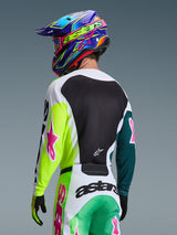 RACER PORTL JERSEY - GREEN/WHITE/BLACK