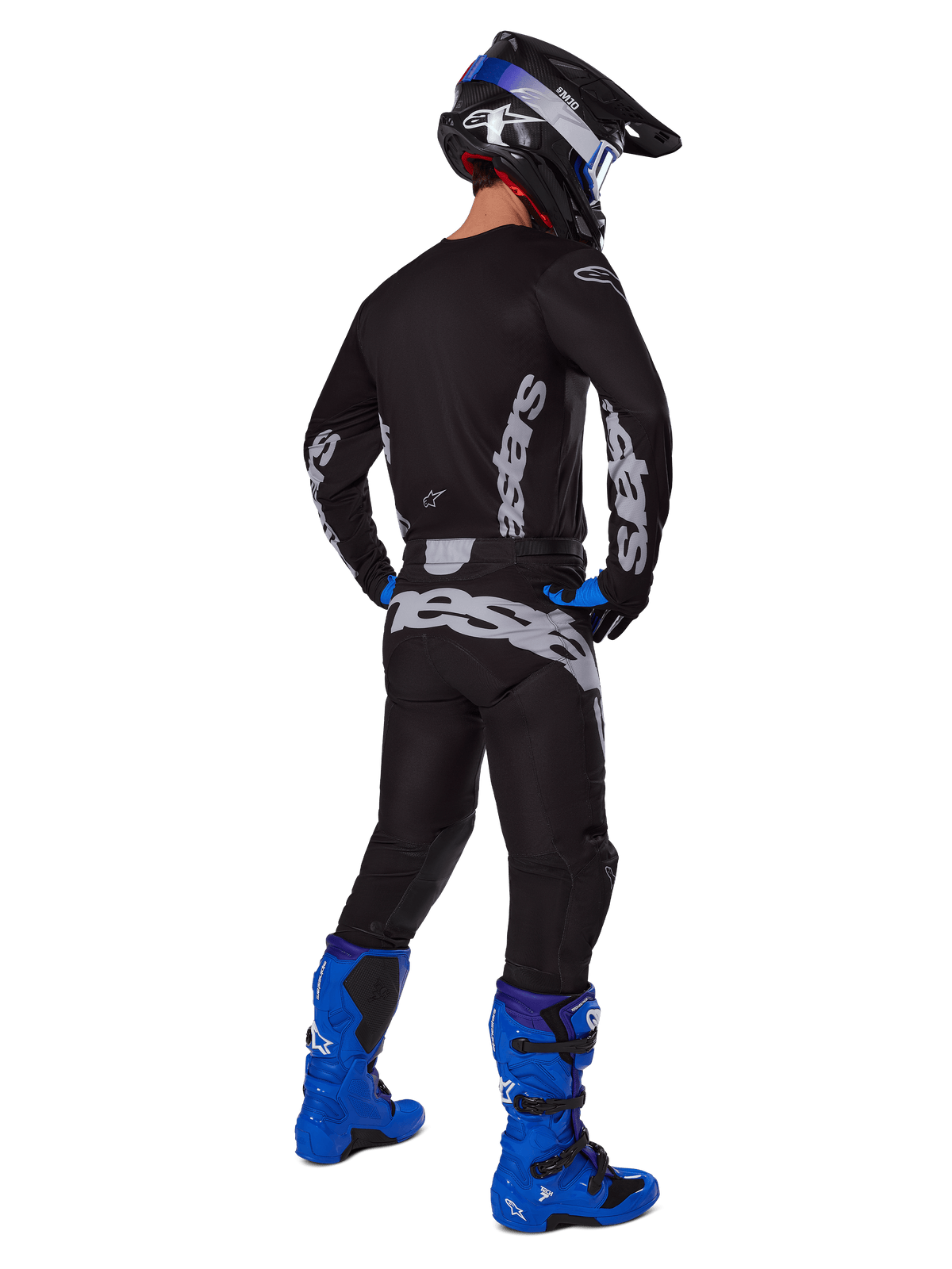 RACER GRAPHITE JERSEY - BLACK/GRAY